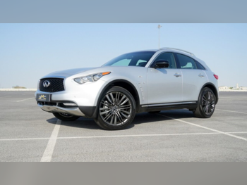 Infiniti  FX  37  2020  Automatic  39,000 Km  6 Cylinder  Four Wheel Drive (4WD)  SUV  Silver  With Warranty