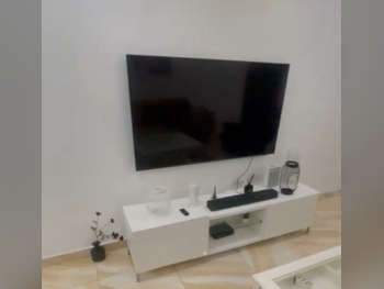 تلفاز سامسونج  - 55 بوصة  - 4 كي او الترا اتش دي  - تلفاز ذكي