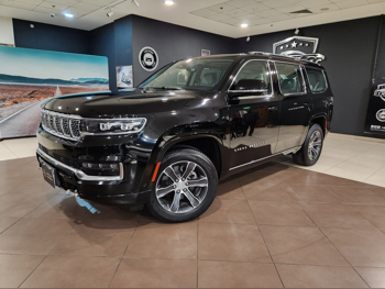 جييب  جراند واجونير  سيريز 2  2023  اوتوماتيك  0 كم  6 سلندر  دفع رباعي  اس يو في  أسود  تحت الضمان