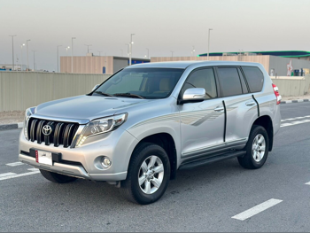 Toyota  Prado  TXL  2016  Automatic  111,000 Km  6 Cylinder  Four Wheel Drive (4WD)  SUV  Silver