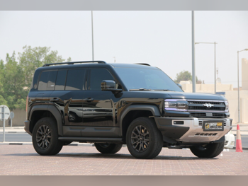 BYD  Leoperd 5  2025  Automatic  5,700 Km  4 Cylinder  Four Wheel Drive (4WD)  SUV  Black