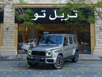 Mercedes-Benz  G-Class  500  2019  Automatic  135,000 Km  8 Cylinder  Four Wheel Drive (4WD)  SUV  Gray