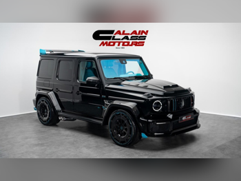 Mercedes-Benz  G-Class  63 AMG  2022  Automatic  23,333 Km  8 Cylinder  All Wheel Drive (AWD)  SUV  Black