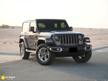 جييب  رانجلار  صحارى  2022  اوتوماتيك  50,000 كم  6 سلندر  دفع رباعي  اس يو في  رمادي  تحت الضمان