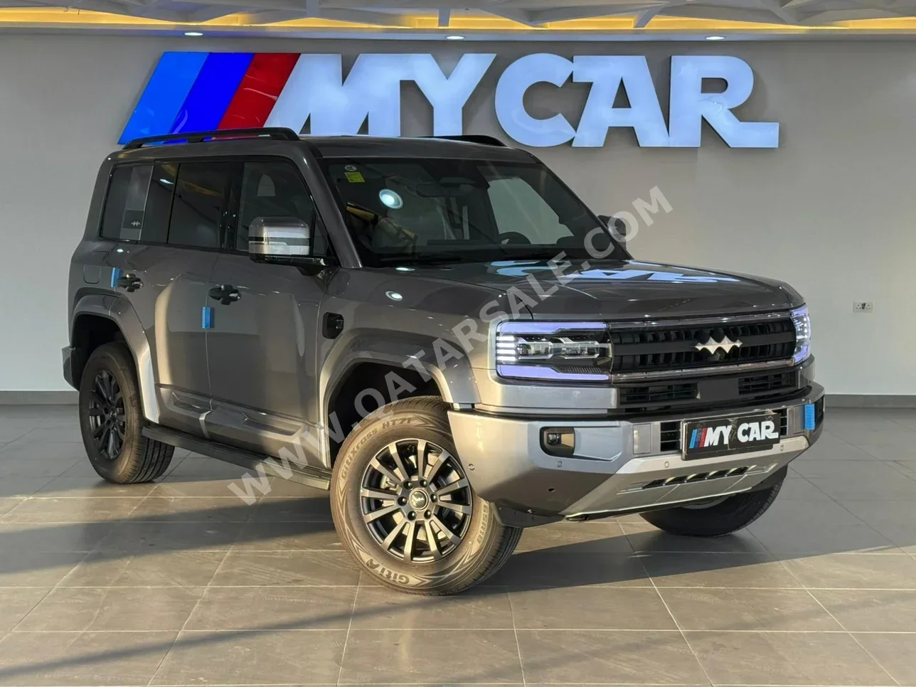 BYD  Leoperd 5  Ultra 5  2025  Automatic  0 Km  4 Cylinder  Four Wheel Drive (4WD)  SUV  Gray