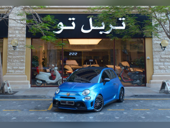 فيات  595  ابارث  2022  اوتوماتيك  42,300 كم  4 سلندر  سحب امامي  هاتشباك  ازرق