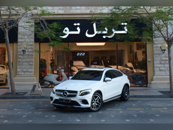 Mercedes-Benz  GLC  250  2018  Automatic  97,100 Km  4 Cylinder  All Wheel Drive (AWD)  SUV  White