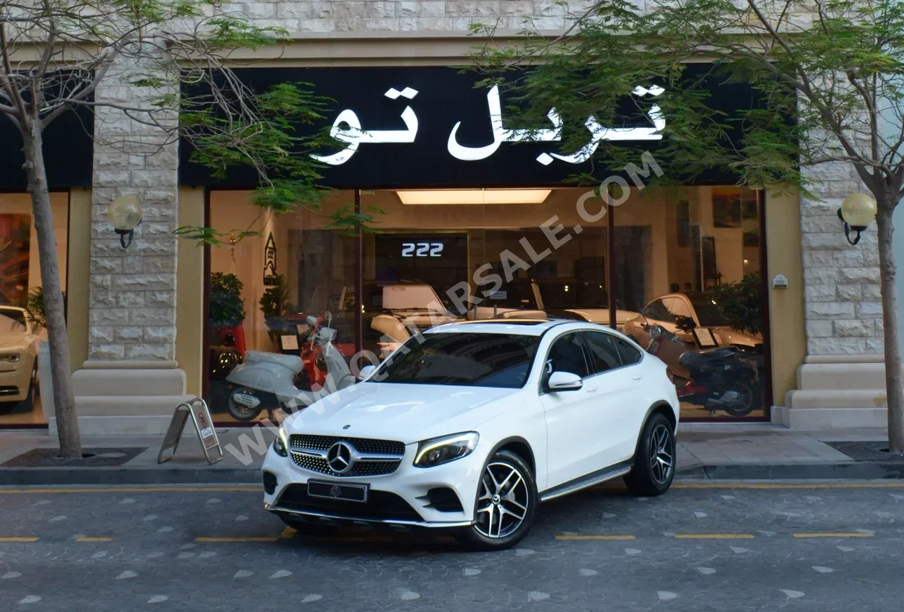 Mercedes-Benz  GLC  250  2018  Automatic  97,100 Km  4 Cylinder  All Wheel Drive (AWD)  SUV  White