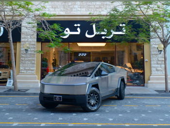 Tesla  CyberBeast  Foundation Series  2024  Automatic  12,000 Km  0 Cylinder  Four Wheel Drive (4WD)  SUV  White