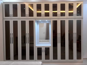 Wardrobes & Dressers - Doha Furniture  - Wardrobes  - White