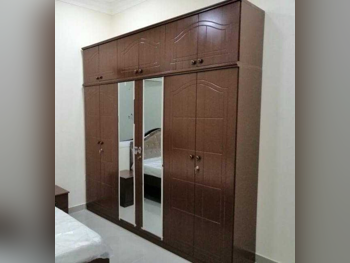 Wardrobes & Dressers - Doha Furniture  - Wardrobes  - Brown