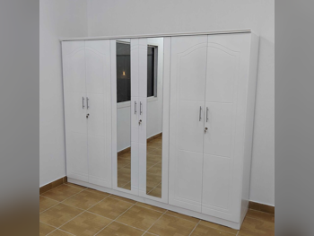 Wardrobes & Dressers - Doha Furniture  - Wardrobes  - White