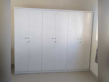 Wardrobes & Dressers - Doha Furniture  - Wardrobes  - White