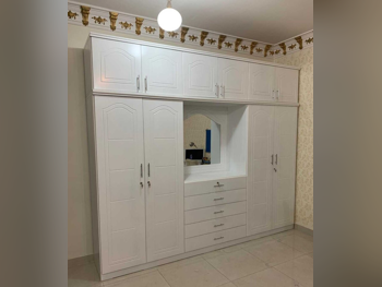 Wardrobes & Dressers - Doha Furniture  - Wardrobes  - White