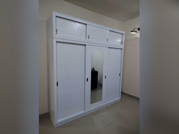 Wardrobes & Dressers - Doha Furniture  - Wardrobes  - White