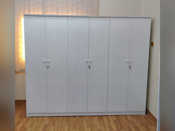 Wardrobes & Dressers - Doha Furniture  - Wardrobes  - White