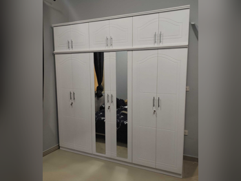 Wardrobes & Dressers - Doha Furniture  - Wardrobes  - White