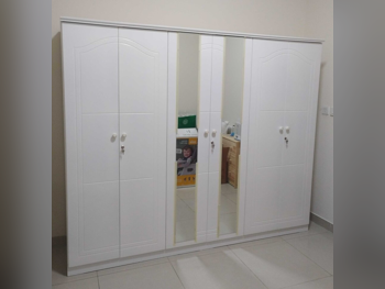Wardrobes & Dressers - Doha Furniture  - Wardrobes  - White