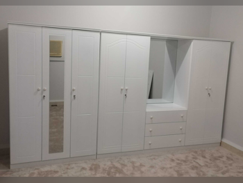 Wardrobes & Dressers - Doha Furniture  - Wardrobes  - White