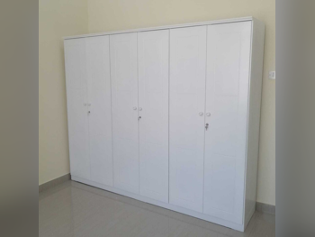 Wardrobes & Dressers - Doha Furniture  - Wardrobes  - White