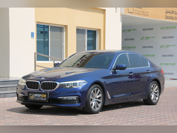 بي ام دبليو  الفئة - الخامسة  530i  2017  اوتوماتيك  82,000 كم  4 سلندر  دفع خلفي  سيدان  أزرق غامق