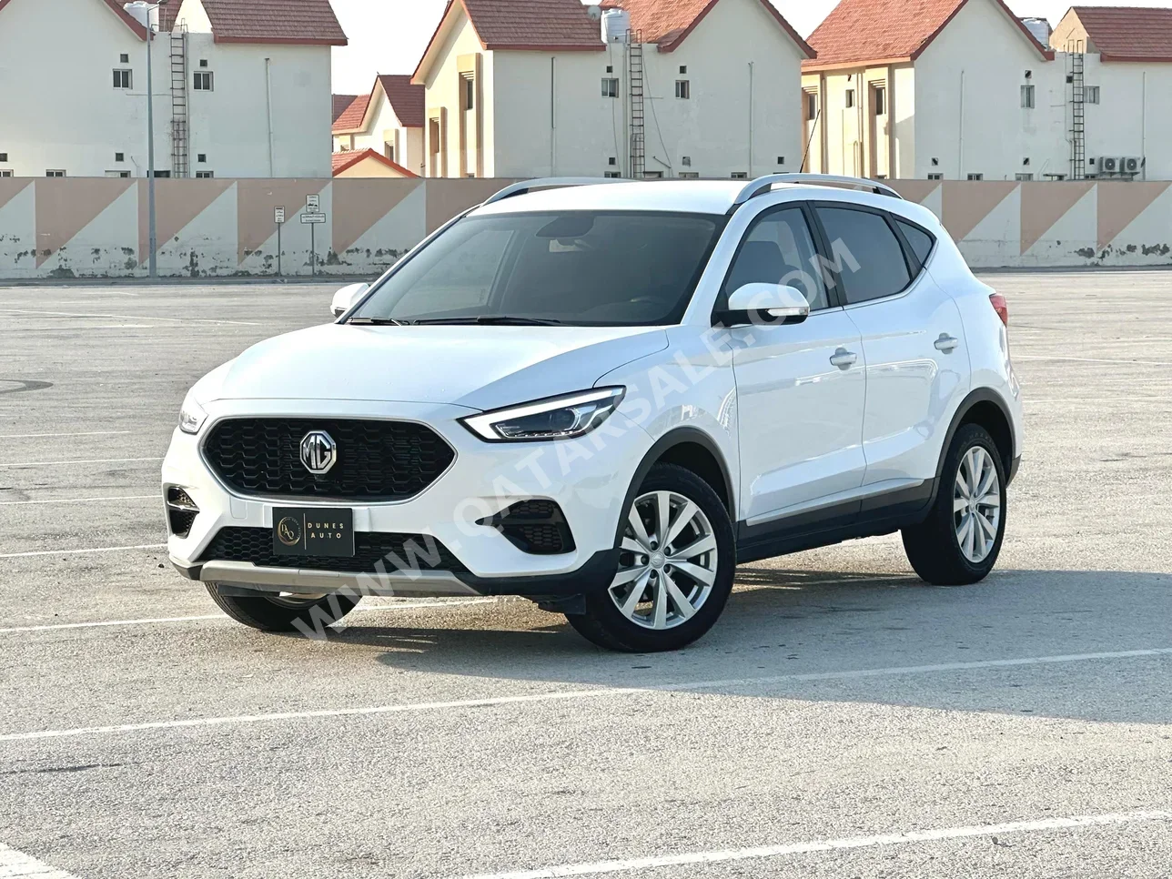 ام جي  زد اس  2023  اوتوماتيك  37,000 كم  4 سلندر  سحب امامي  اس يو في  أبيض  تحت الضمان