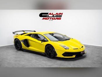 Lamborghini  Aventador  SVJ  2020  Automatic  3,996 Km  12 Cylinder  All Wheel Drive (AWD)  Coupe / Sport  Yellow