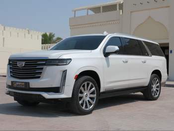كاديلاك  اسكيليد  600  2021  اوتوماتيك  51,700 كم  8 سلندر  دفع رباعي  اس يو في  أبيض لؤلؤي  تحت الضمان