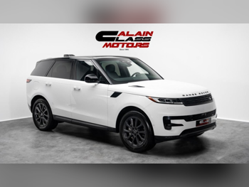 Land Rover  Range Rover  Sport SE  2024  Automatic  12,847 Km  6 Cylinder  All Wheel Drive (AWD)  SUV  White