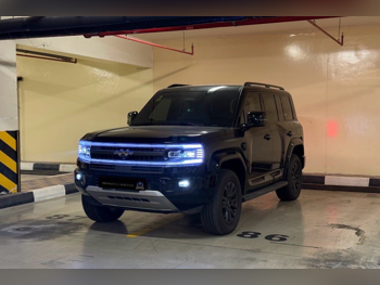 بي واي دي  ليوبارد 5  4 سلندر  إس يو في 4 في 4  أسود  2026