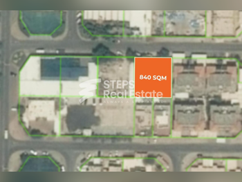 اراضي للبيع في الريان  - أبو هامور  -المساحة 840 متر مربع