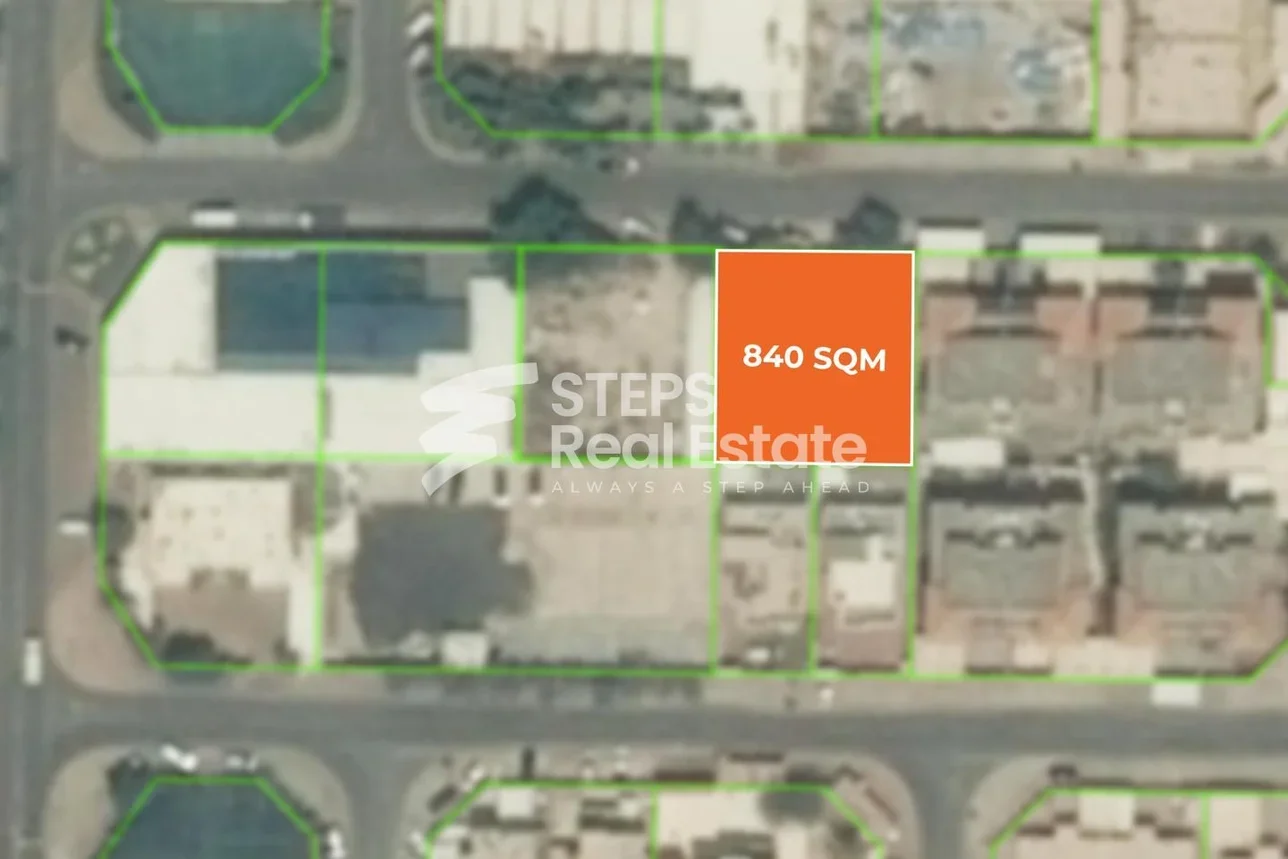 اراضي للبيع في الريان  - أبو هامور  -المساحة 840 متر مربع