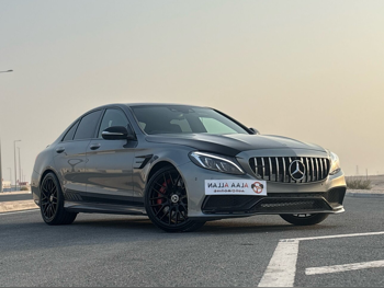 Mercedes-Benz  C-Class  63 AMG S  2018  Automatic  120,500 Km  8 Cylinder  Rear Wheel Drive (RWD)  Convertible  Silver
