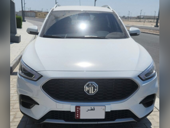 ام جي  زد اس  2024  اوتوماتيك  3,755 كم  4 سلندر  سحب امامي  اس يو في  أبيض  تحت الضمان