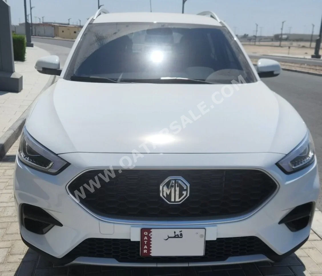 ام جي  زد اس  2024  اوتوماتيك  3,755 كم  4 سلندر  سحب امامي  اس يو في  أبيض  تحت الضمان
