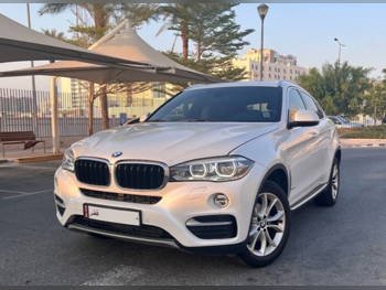 BMW  X-Series  X6  2017  Automatic  78,000 Km  6 Cylinder  Four Wheel Drive (4WD)  SUV  White