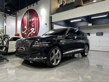 جينيسيس  جي في 80  2021  اوتوماتيك  41,000 كم  6 سلندر  دفع رباعي  اس يو في  أسود  تحت الضمان