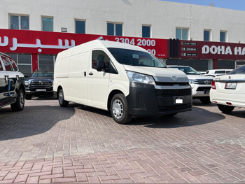 Toyota  Hiace  2025  Manual  0 Km  4 Cylinder  Rear Wheel Drive (RWD)  Van / Bus  White  With Warranty