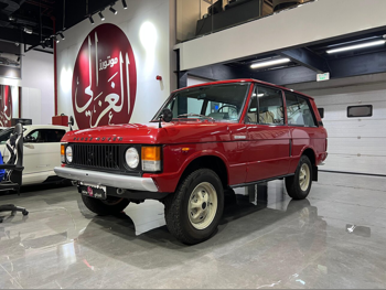 Land Rover  Range Rover  Vogue  1972  Manual  65,000 Km  8 Cylinder  Four Wheel Drive (4WD)  Classic  Red