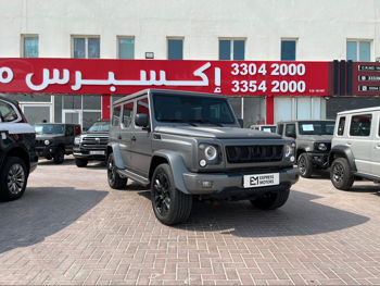 BAIC  BJ80  2025  Automatic  12,000 Km  6 Cylinder  Four Wheel Drive (4WD)  SUV  Gray  With Warranty