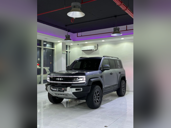 بي واي دي  ليوبيرد 5  الترا 5  2025  اوتوماتيك  6,000 كم  4 سلندر  دفع رباعي  اس يو في  رمادي  تحت الضمان