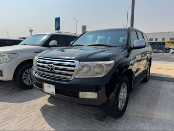 Toyota  Land Cruiser  VXR  2008  Automatic  623,000 Km  8 Cylinder  Four Wheel Drive (4WD)  SUV  Black