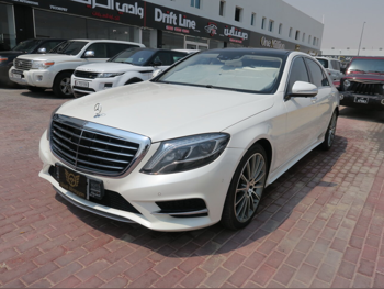Mercedes-Benz  S-Class  500  2014  Automatic  114,000 Km  8 Cylinder  Rear Wheel Drive (RWD)  Sedan  White