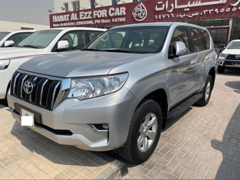 Toyota  Prado  TXL  2018  Automatic  178,000 Km  4 Cylinder  Four Wheel Drive (4WD)  SUV  Silver