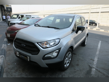 فورد  ايكو سبورت  2021  اوتوماتيك  90,000 كم  4 سلندر  سحب امامي  اس يو في  فضي