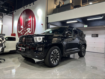 GWM  Tank  700  2025  Automatic  300 Km  6 Cylinder  Four Wheel Drive (4WD)  SUV  Black