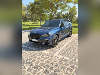 BMW  X-Series  X5  2019  Automatic  96,500 Km  8 Cylinder  Four Wheel Drive (4WD)  SUV  Blue