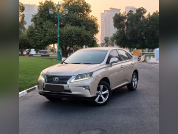 Lexus  RX  350  2013  Automatic  167,000 Km  6 Cylinder  Four Wheel Drive (4WD)  SUV  Beige