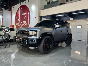 Jetour  T2  Hybrid  2025  Automatic  13,000 Km  4 Cylinder  Four Wheel Drive (4WD)  SUV  Gray  With Warranty