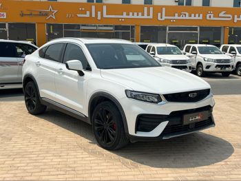 Geely  Tugella  2022  Automatic  36,000 Km  4 Cylinder  Four Wheel Drive (4WD)  SUV  White  With Warranty